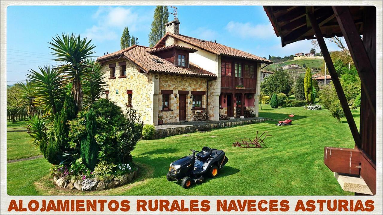 Asturias Apartamentos Rurales Naveces Exterior photo